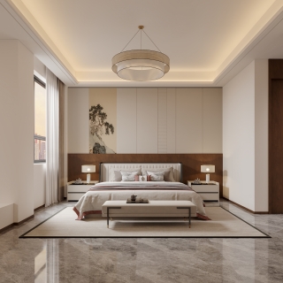 新中式主卧