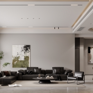 意式一楼沙发面