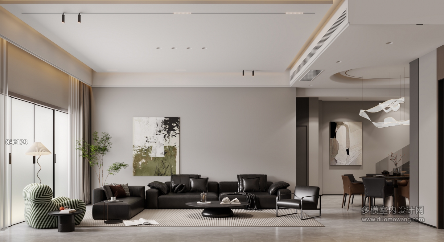 意式一楼沙发面