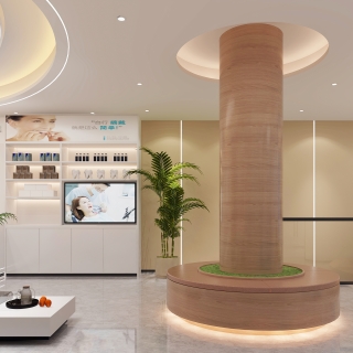 现代口腔医院2F接待大厅静态b (1) (1)