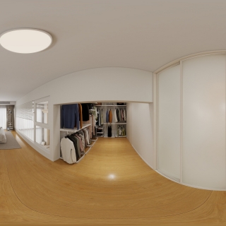 现代简约-小孩房衣帽间