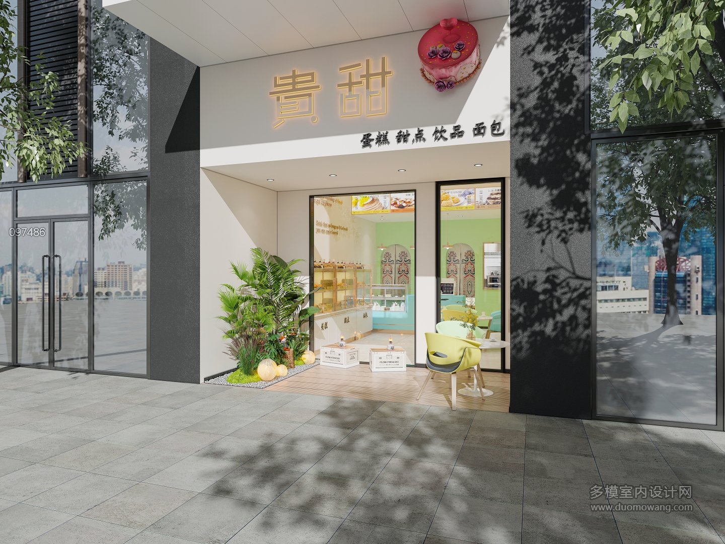 刘昌松蛋糕店_6660089_互动式灯光混合