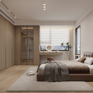 现代主卧