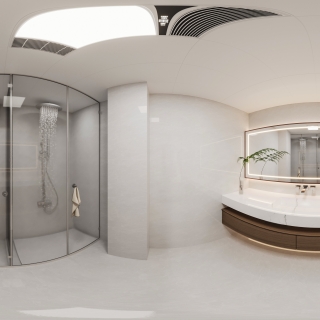 一层套房卫生间