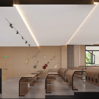 现代音乐教室002