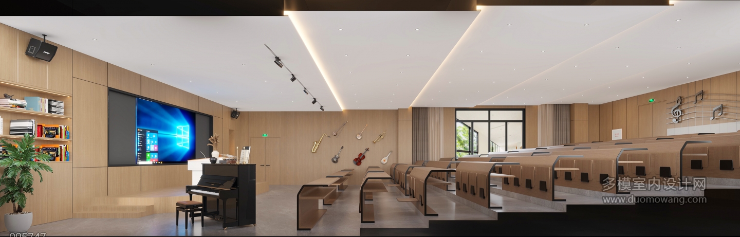 现代音乐教室002