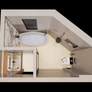 10现代中古风主卫