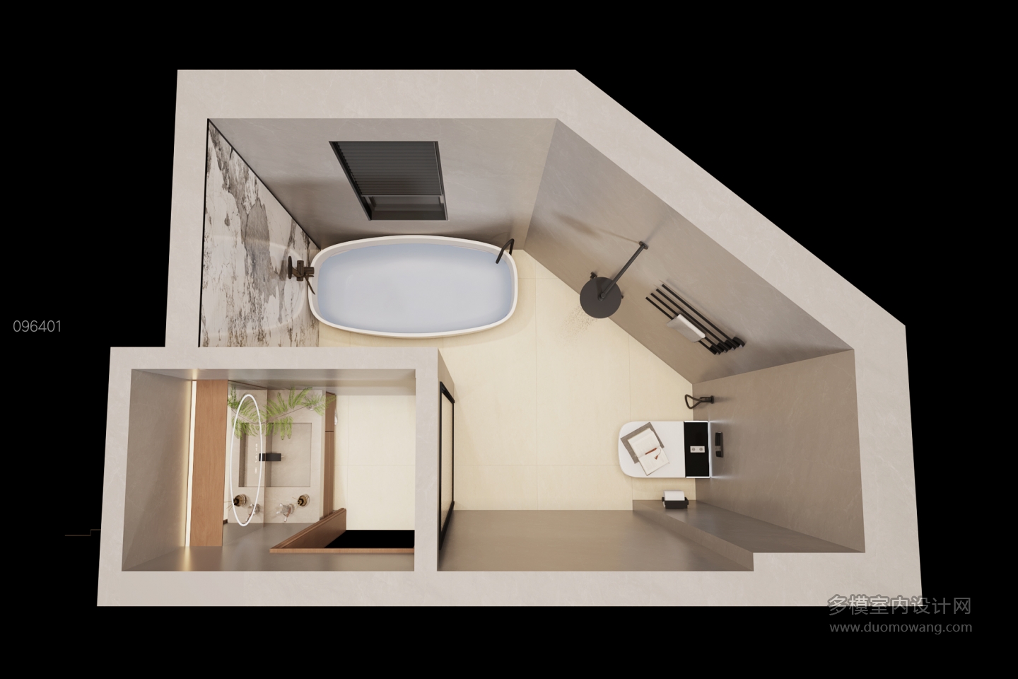 10现代中古风主卫