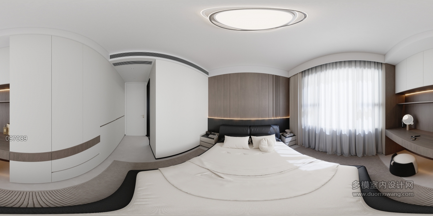 现代主卧