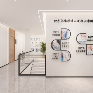 现代口腔医院3F走廊静态c