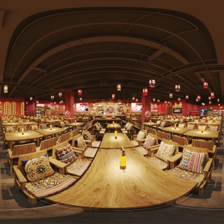 现代酒吧全景二