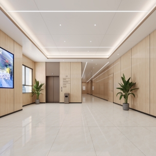 一层西走廊方案2-1