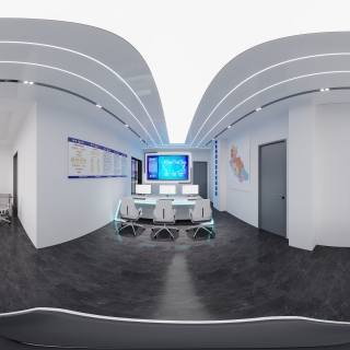 现代综合指挥室