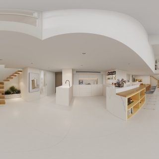 现代简约-客餐厅