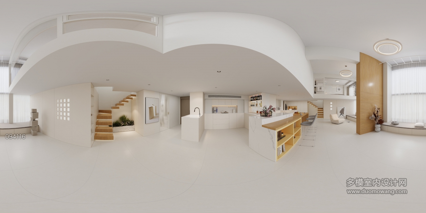 现代简约-客餐厅