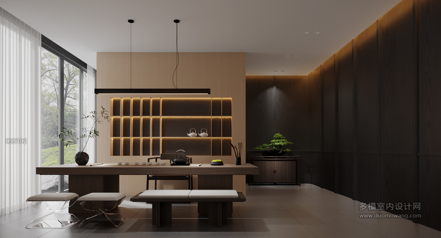 现代会所餐包儿