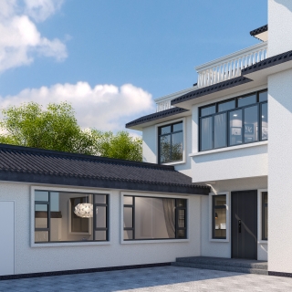 自建房外观改造