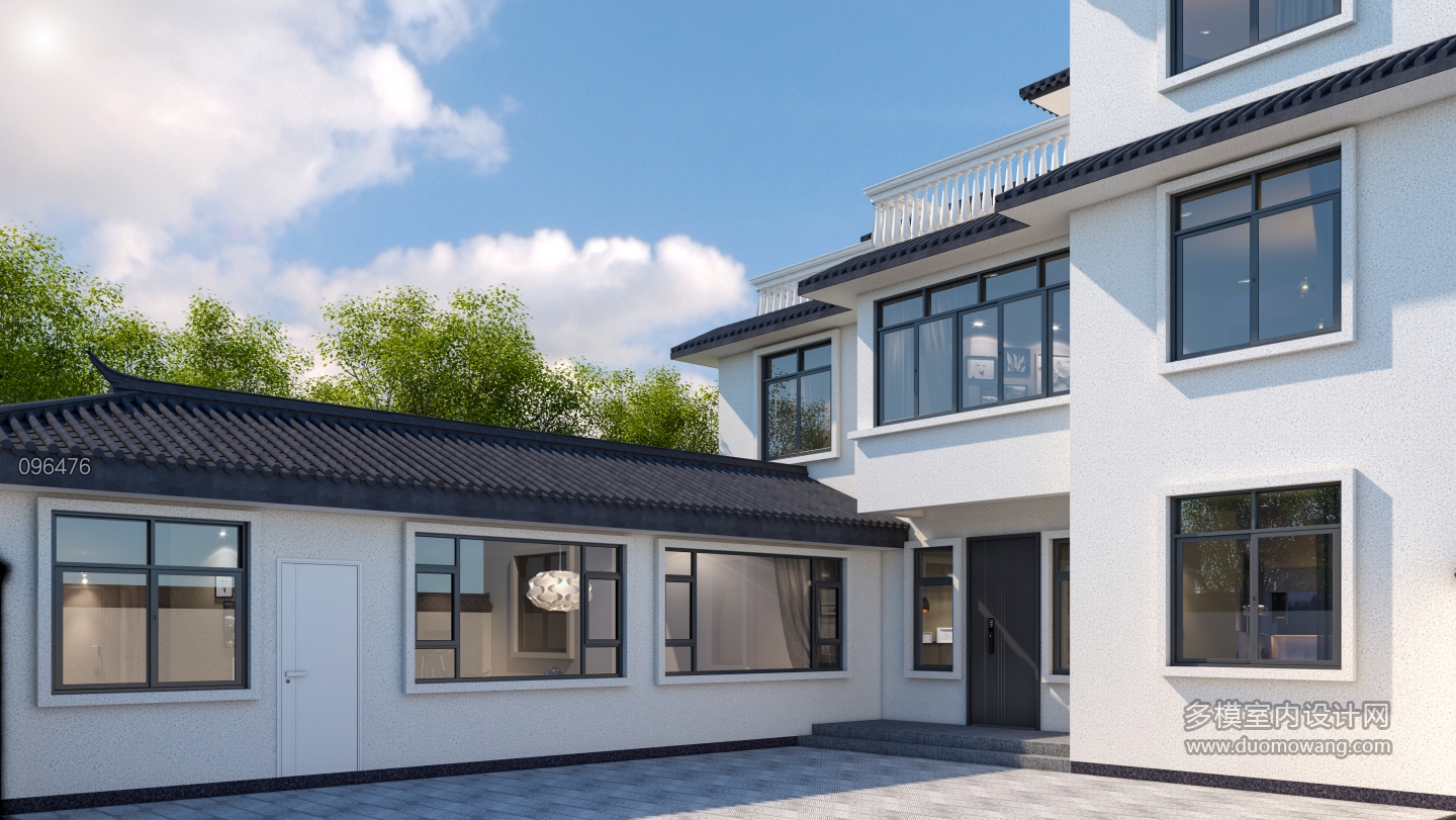 自建房外观改造