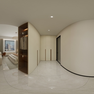 现代简约-主卧衣柜