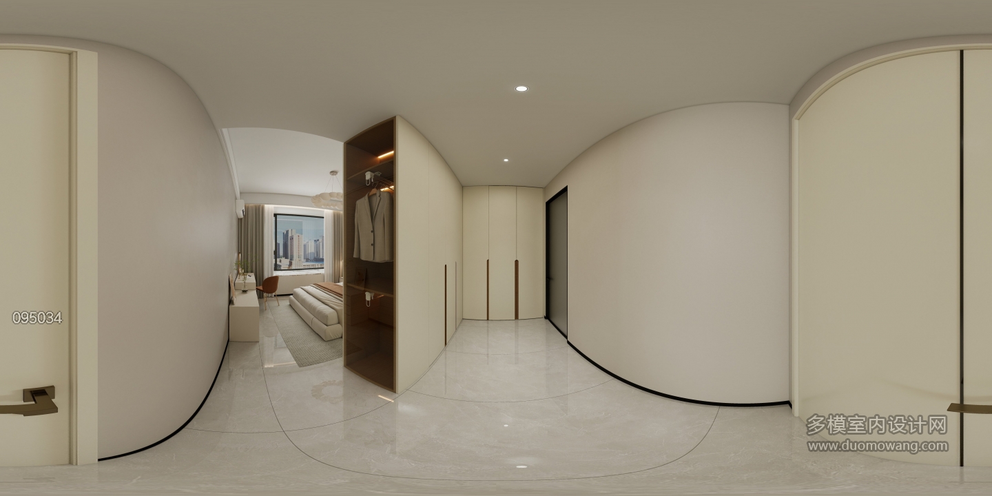 现代简约-主卧衣柜