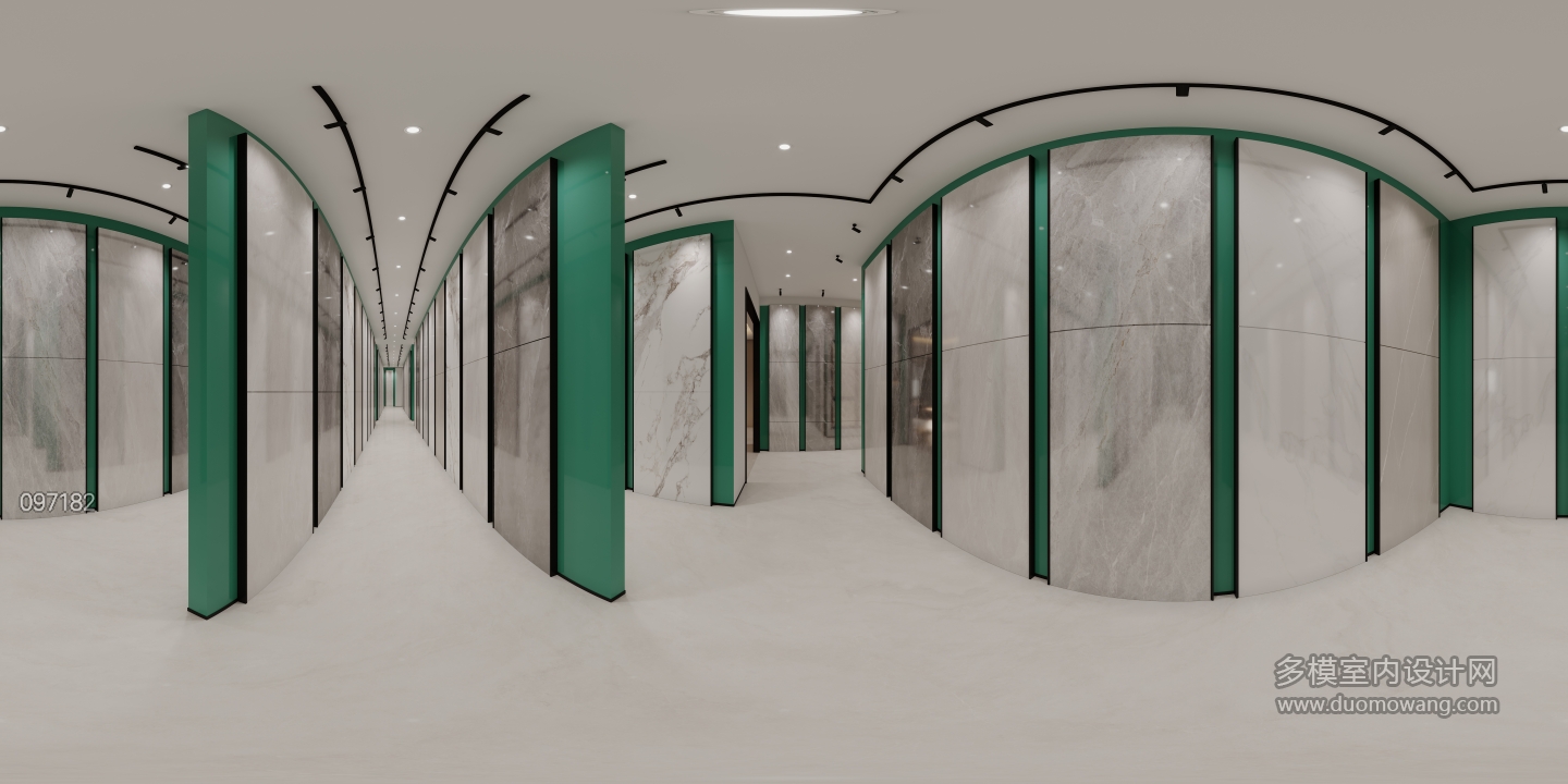 现代瓷砖展示区A