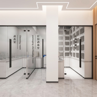 现代口腔医院3F消毒区 (1)