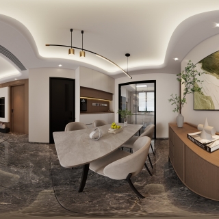 现代-餐厅