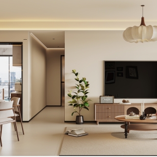 2现代中古风电视面