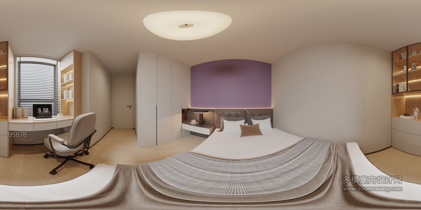 主卧室全景
