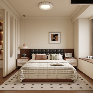 中古风主卧