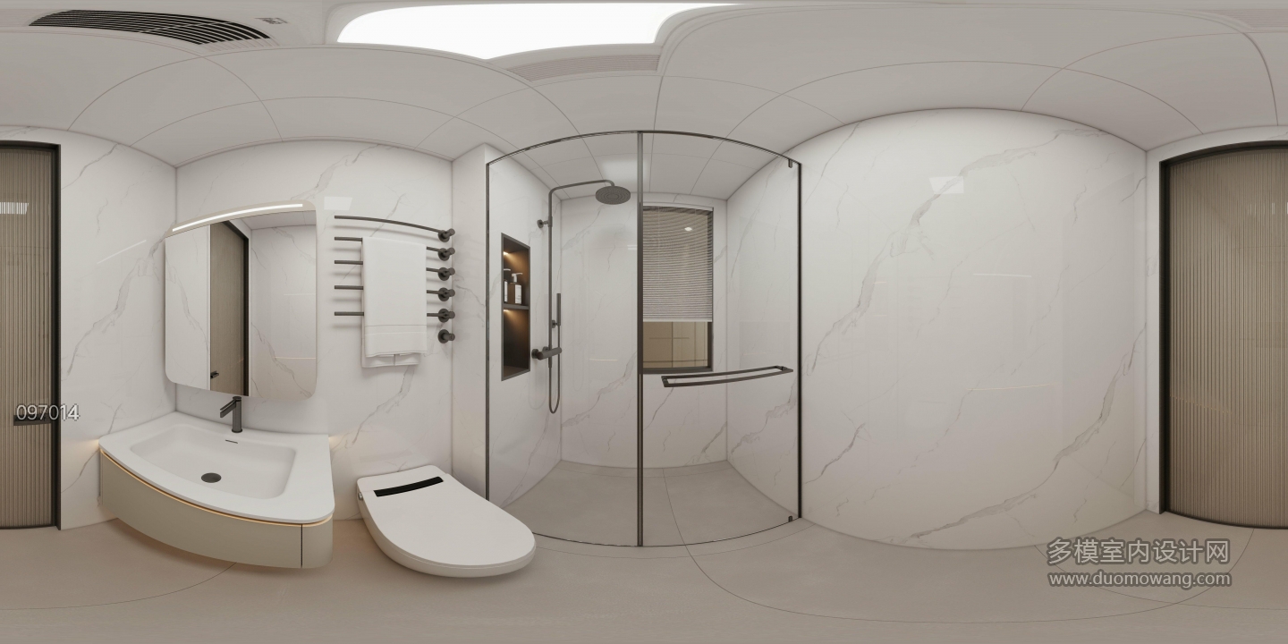 现代卫生间