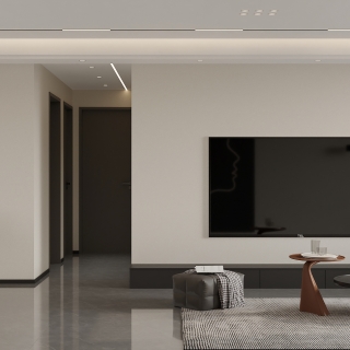 现代 客餐厅 单张1