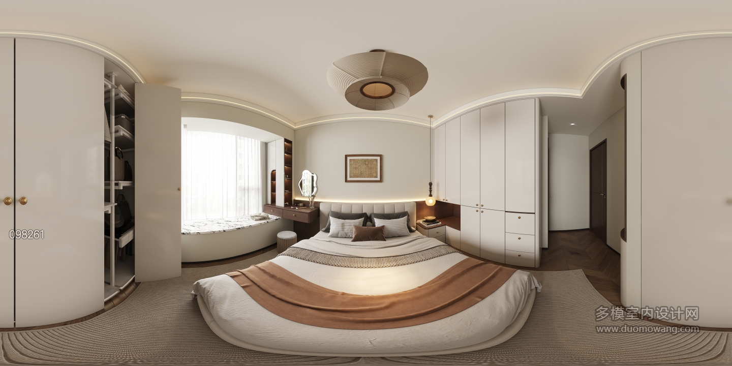 主卧全景