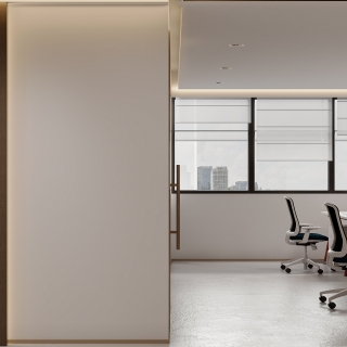 现代办公室_办公区特写