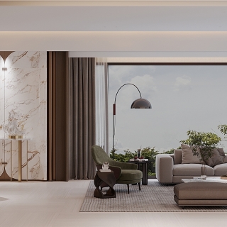 意式现代客餐厅2