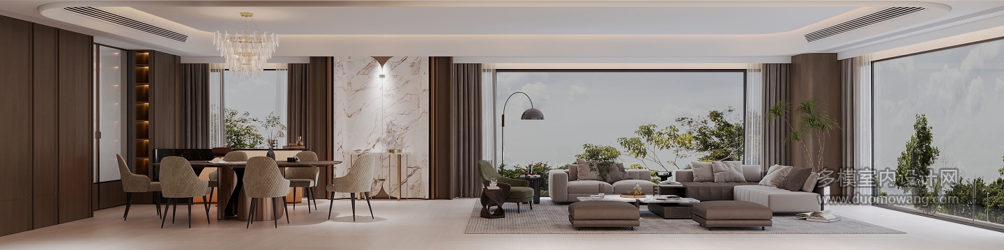 意式现代客餐厅2