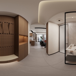 现代意式入户玄关