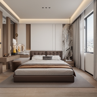 现代主卧