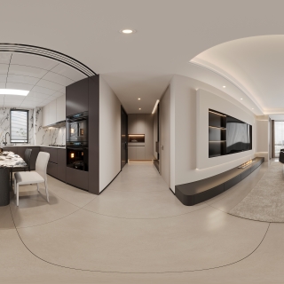 现代意式风餐厅