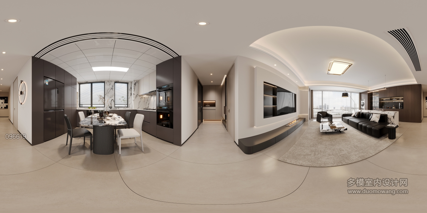 现代意式风餐厅