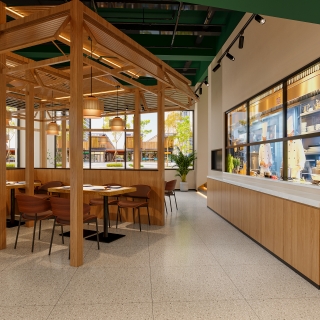 现代东北菜大厅4