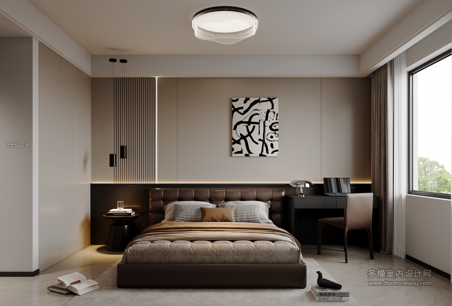 意式客餐厅最新版_单张次卧