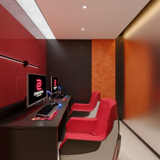 现代双人包特写