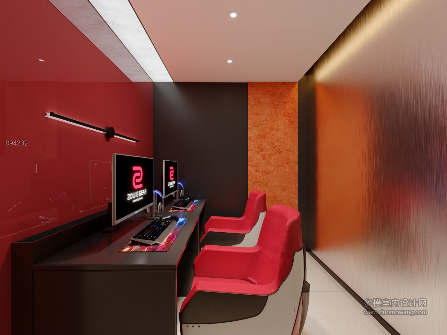 现代双人包特写