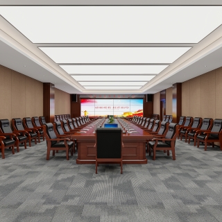 会议室+走道)_7二楼防真机室003_互动式灯光混合