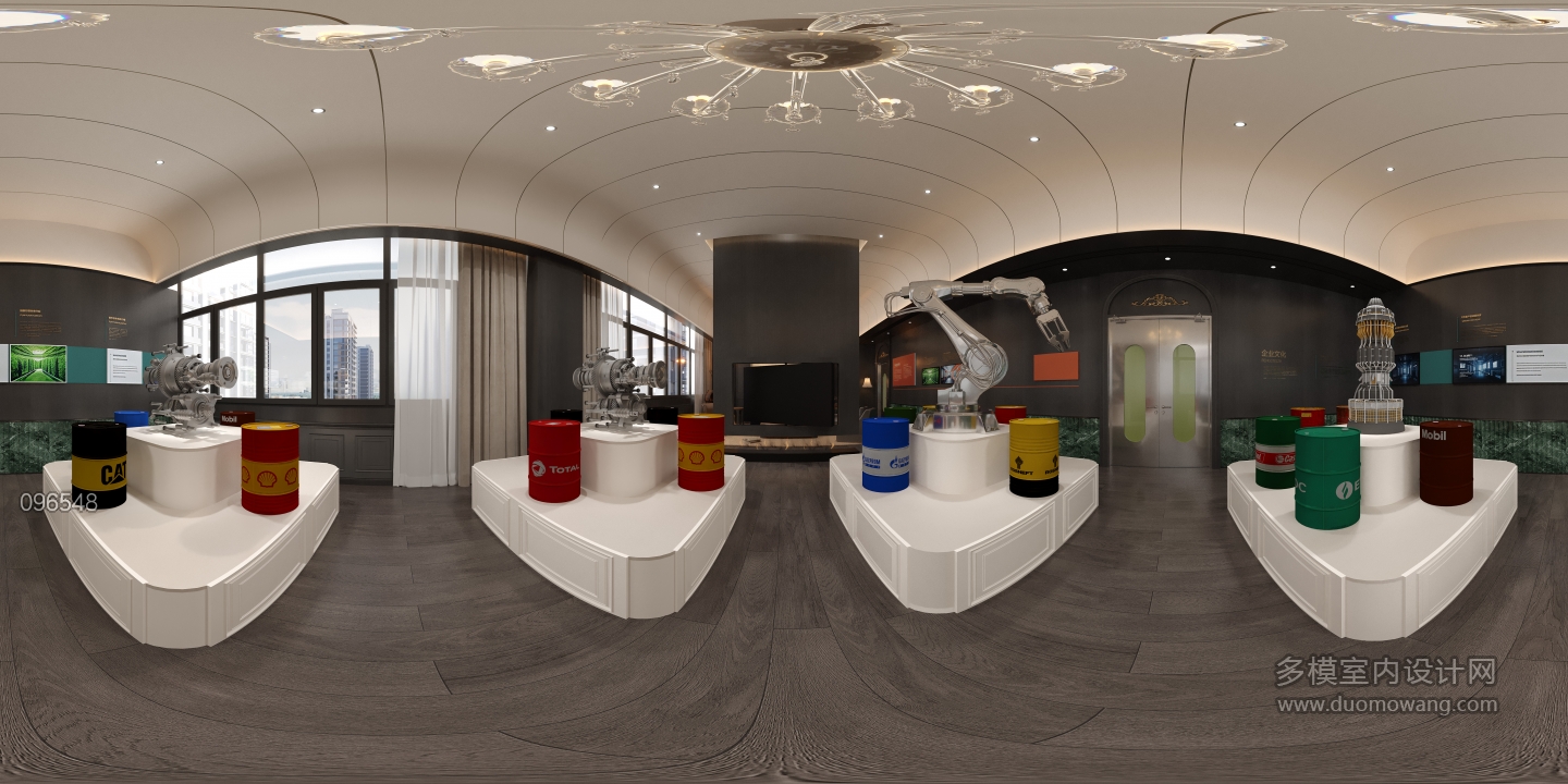 二层休闲区全景001