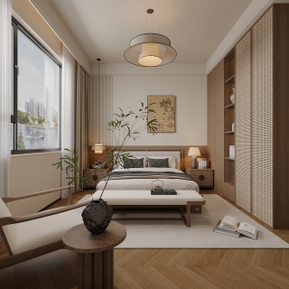 宋式北卧室2 -2f