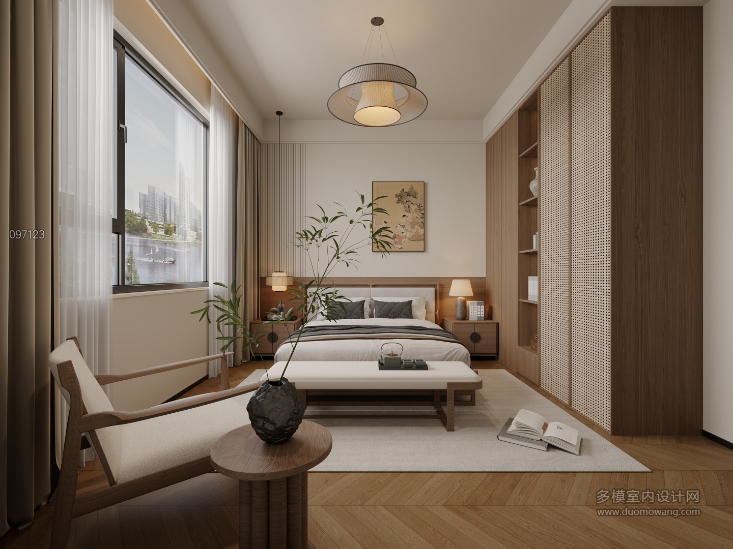 宋式北卧室2 -2f