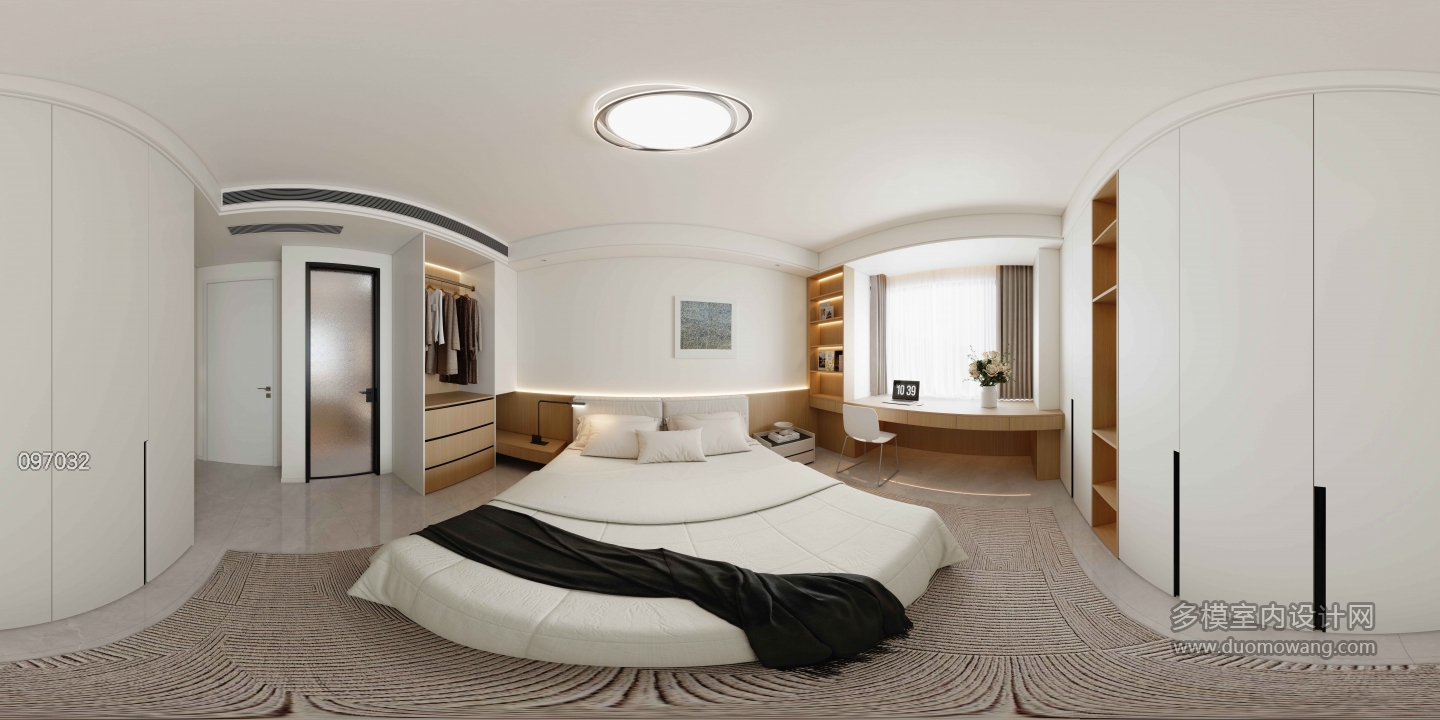 现代主卧