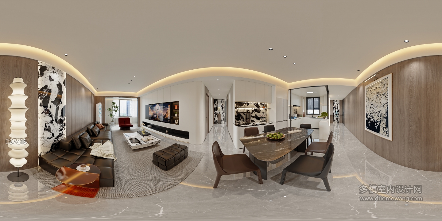 信丰嘉福未来城22栋3104_大厅 拷贝